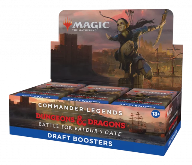 Kartová hra Magic: The Gathering Commander Legends Dandamp;D: Battle for Baldurs Gate - Draft Booster (20 kariet)
