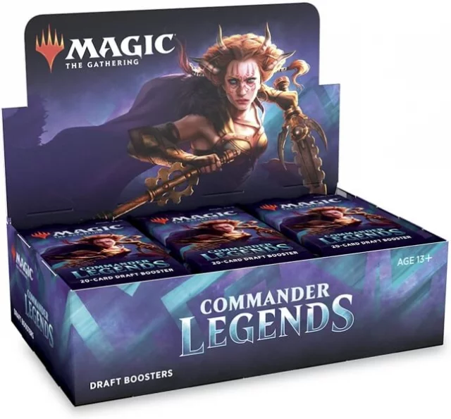 Kartová hra Magic: The Gathering Commander Legends - Draft Booster (20 kariet)