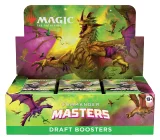 Kartová hra Magic: The Gathering Commander Masters Draft Booster Box (24 boosterov)