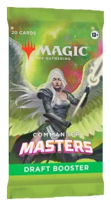 Kartová hra Magic: The Gathering Commander Masters Draft Booster (20 kariet)