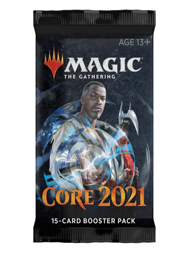 Kartová hra Magic: The Gathering Core 2021 - Draft Booster (15 kariet)