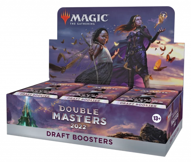 Kartová hra Magic: The Gathering Double Masters 2022 - Draft Booster (16 karet)