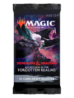 Kartová hra Magic: The Gathering Dungeons and Dragons: Adventures in the Forgotten Realms - Draft Booster (15 kariet)