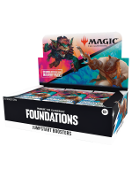 Kartová hra Magic: The Gathering Foundations - Jumpstart Booster Box (24 boosterov)