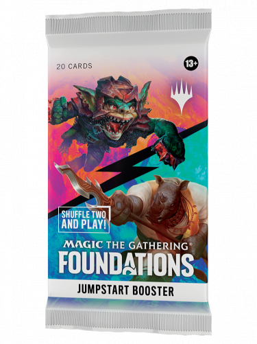 Kartová hra Magic: The Gathering Foundations - Jumpstart Booster (20 kariet)