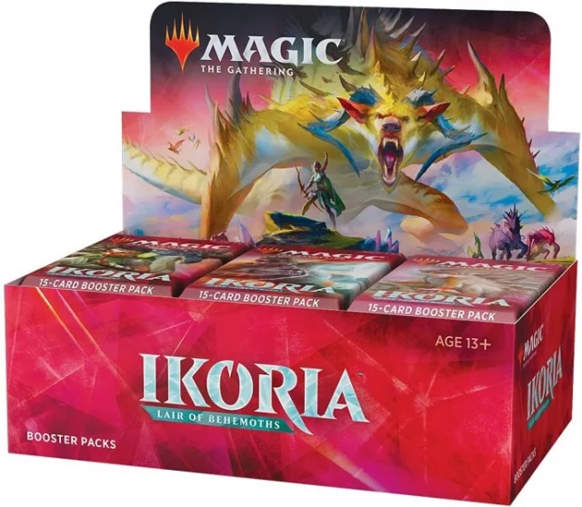 Kartová hra Magic: The Gathering Ikoria - Draft Booster (15 kariet)