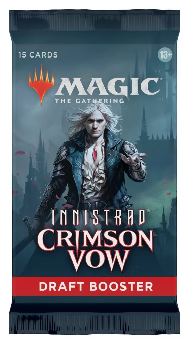 Kartová hra Magic: The Gathering Innistrad: Crimson Vow - Draft Booster (15 kariet)
