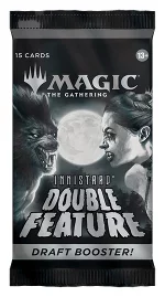 Kartová hra Magic: The Gathering Innistrad: Double Feature - Draft Booster (15 kariet)