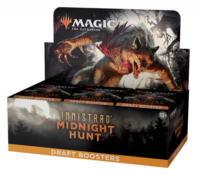 Kartová hra Magic: The Gathering Innistrad: Midnight Hunt - Draft Booster (15 kariet)