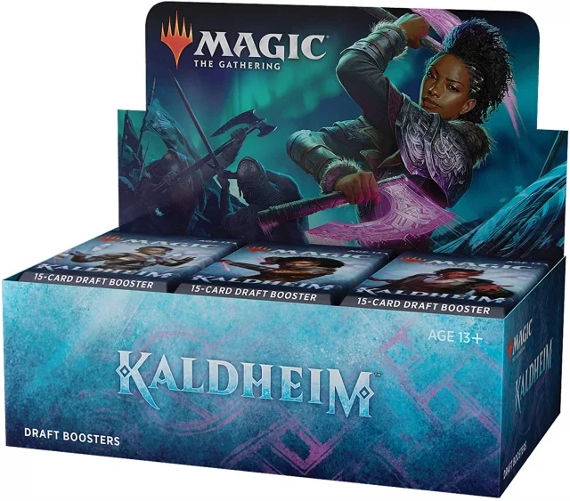 Kartová hra Magic: The Gathering Kaldheim - Draft Booster (15 kariet)
