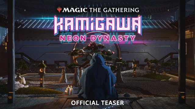 Kamigawa: Neon Dynasty Official Teaser – Magic: The Gathering