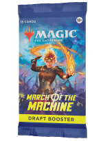 Kartová hra Magic: The Gathering March of the Machine - Draft Booster (15 kariet)