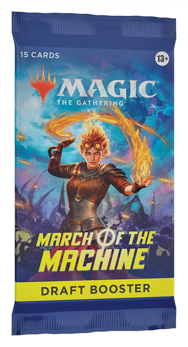 Kartová hra Magic: The Gathering March of the Machine - Draft Booster (15 kariet)