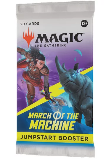 Kartová hra Magic: The Gathering March of the Machine - Jumpstart Booster