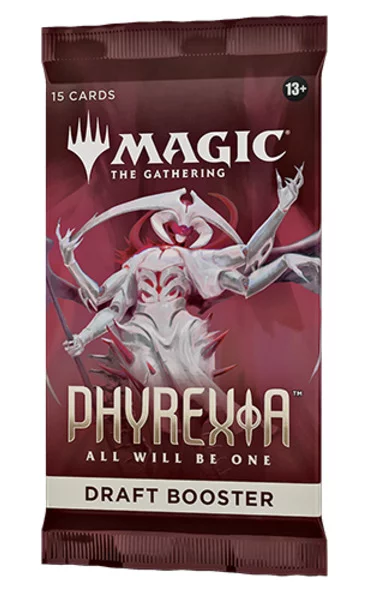 Kartová hra Magic: The Gathering Phyrexia: All Will Be One - Draft Booster (15 kariet)