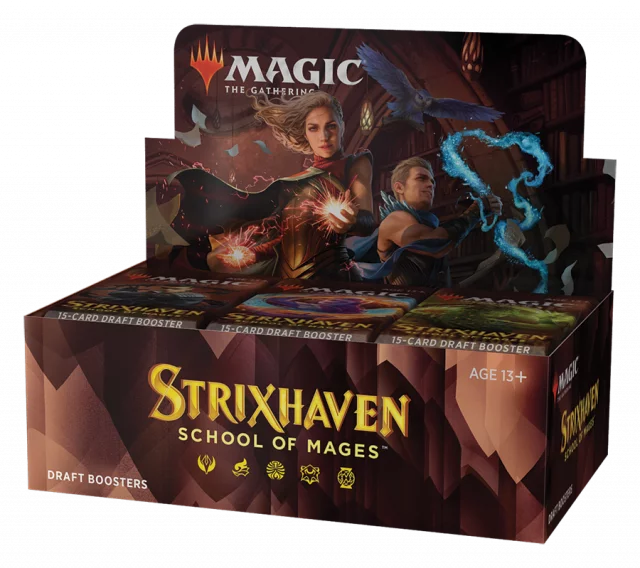Kartová hra Magic: The Gathering Strixhaven - Draft Booster (15 kariet)