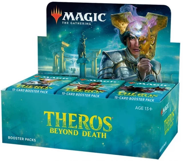 Kartová hra Magic: The Gathering Theros Beyond Death - Draft Booster (15 kariet)