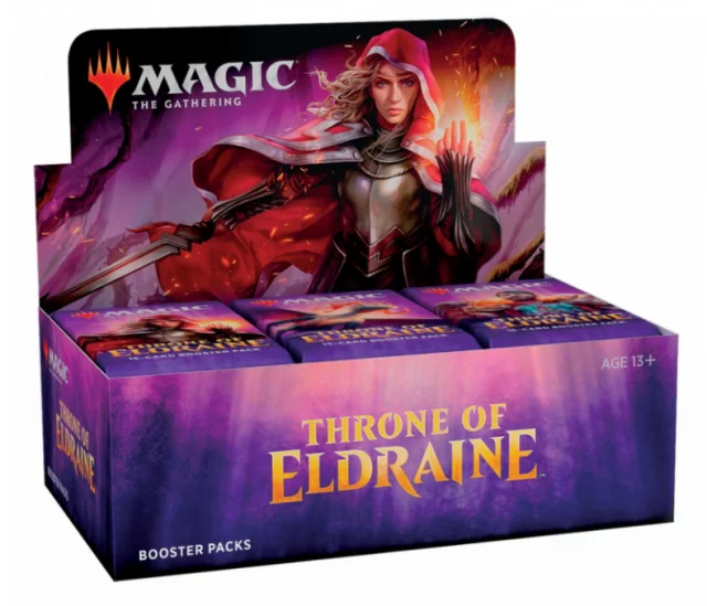 Kartová hra Magic: The Gathering Throne of Eldraine - Draft Booster (15 kariet)