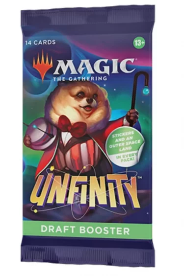 Kartová hra Magic: The Gathering Unfinity - Draft Booster (15 kariet)