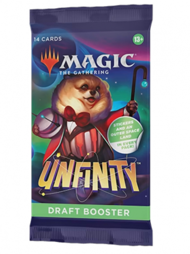 Kartová hra Magic: The Gathering Unfinity - Draft Booster (15 kariet)
