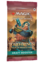 Kartová hra Magic: The Gathering Universes Beyond - LotR: Tales of the Middle Earth Draft Booster (15 kariet)