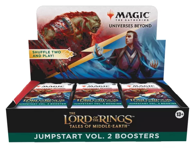 Kartová hra Magic: The Gathering Universes Beyond - LotR: Tales of the Middle Earth - Jumpstart Vol. 2 Booster Box