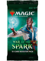 Kartová hra Magic: The Gathering War of the Spark – Booster (15 kariet)