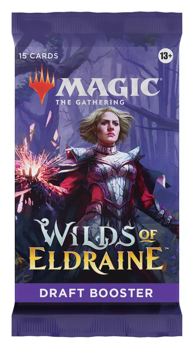 Kartová hra Magic: The Gathering Wilds of Eldraine - Draft Booster