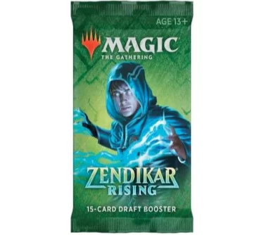 Kartová hra Magic: The Gathering Zendikar Rising - Draft Booster (15 kariet)