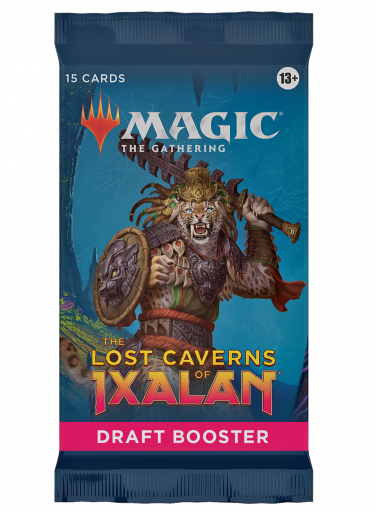 Kartová hra Magic: The Gathering: The Lost Caverns of Ixalan - Draft Booster