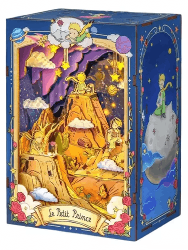 Knižný kútik The Little Prince – Planet Limited Edition