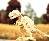 Stavebnica - Chodiaci T-Rex (drevená)