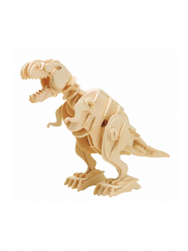 Stavebnica - Chodiaci T-Rex (drevená)