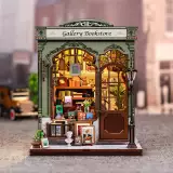 Stavebnica CuteBee - Gallery Bookstore - Zarážky na knihy