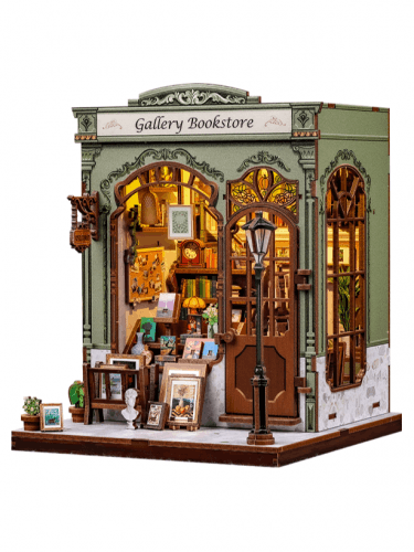 Stavebnica CuteBee - Gallery Bookstore