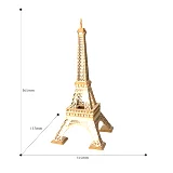 Stavebnica - Eiffelova vež (drevená)