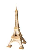 Stavebnica - Eiffelova vež (drevená)