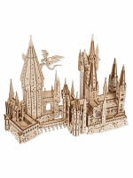 Stavebnica Harry Potter - Hogwarts Castle (drevená)