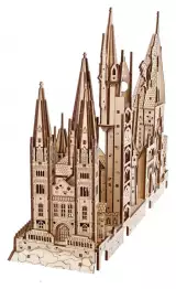 Stavebnica Harry Potter - Hogwarts Castle (drevená) - Z dreva