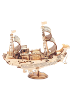 Stavebnica - Japonská diplomatická loď (drevená)