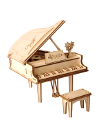 Stavebnica - Krídlový klavír (drevená)