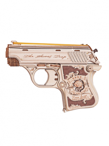Stavebnica - Mini Gun (drevená)
