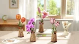 Rowood Wooden Flower Video-TW091