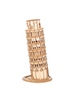 Stavebnica - Šikmá vež v Pise (drevená)