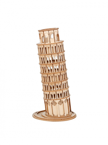 Stavebnica - Šikmá vež v Pise (drevená)