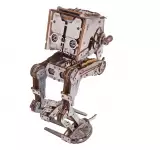 Stavebnica Star Wars - AT-ST Walker (drevená) - Ugears - Wooden 3D Puzzles
