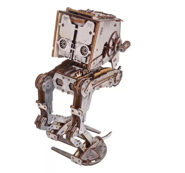 Stavebnica Star Wars - AT-ST Walker (drevená) - Ugears - Wooden 3D Puzzles