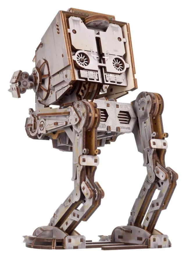 Stavebnica Star Wars - AT-ST Walker (drevená) - Z dreva