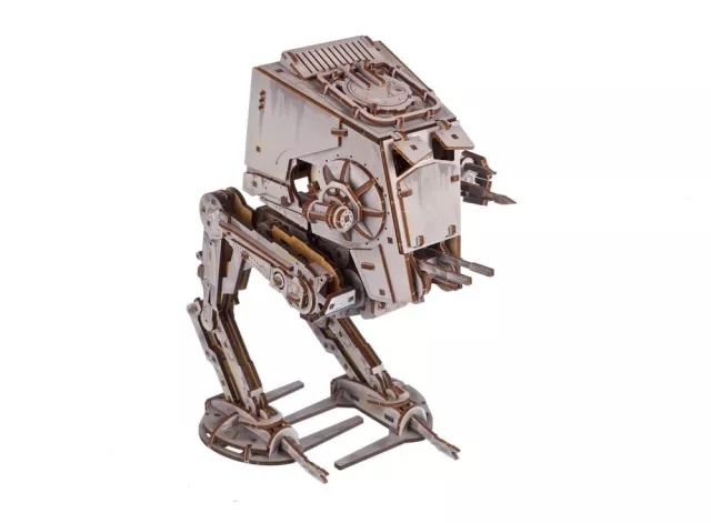 Stavebnica Star Wars - AT-ST Walker (drevená) - Ugears - Wooden 3D Puzzles
