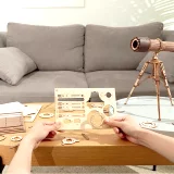 Stavebnica - Teleskop (drevená)